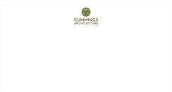 Desktop Screenshot of cummings-architecture.com