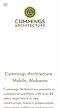 Mobile Screenshot of cummings-architecture.com